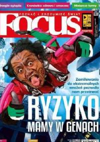 Focus, nr 8/2015 - Redakcja magazynu Focus