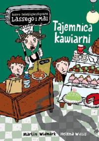 Tajemnica kawiarni - Martin Widmark, Helena Willis