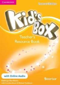 Kid's Box Starter Teacher's Resource Book 2nd Edition