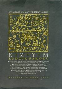 Rzym : ludzie baroku - Kazimierz Chłędowski