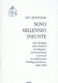 Novo millennio ineunte - Jan Paweł II