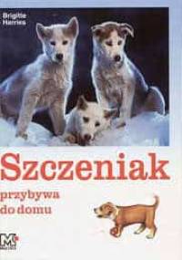 Szczeniak przybywa do domu - Brigitte Harries