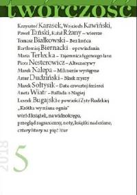 Twórczość nr 5 / 2018