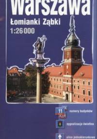 Warszawa Łomianki Ząbki. Plan miasta. 1:26 000 ExpressMap
