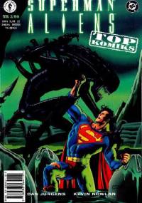 Superman vs Aliens - Dan Jurgens, Kevin Nowlan