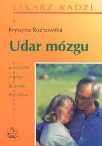 Udar mózgu - Krystyna Rożnowska