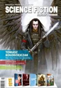 Science Fiction, Fantasy & Horror 59 (9/2010) - Red. Science Fiction Fantasy & Horror