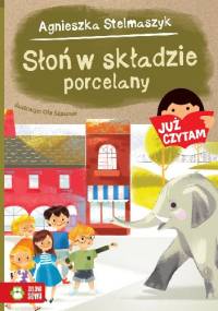 Słoń w składzie porcelany - Agnieszka Stelmaszyk