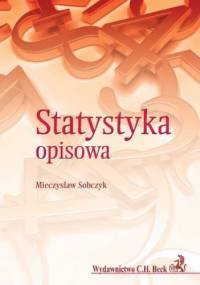 Statystyka opisowa - Mieczysław Sobczyk