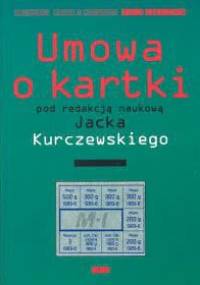 Umowa o kartki - Jacek Kurczewski