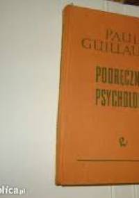 Podręcznik psychologii - Paul Guillaume
