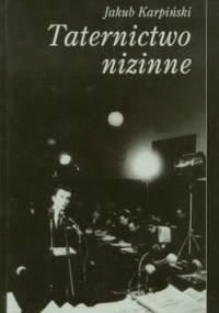 Taternictwo nizinne - Jakub Karpiński