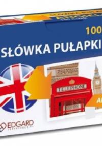 Angielski 100 Fiszek Słówka Pułapki - Marta Wróblewska