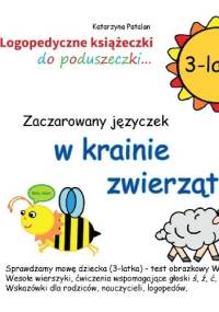 Zaczarowany języczek w krainie zwierząt - Katarzyna Patalan