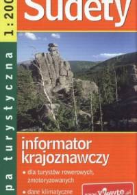 Sudety. Mapa turystyczna 1:200 000 Demart