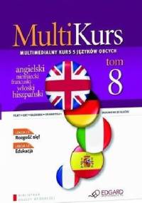 Multikurs. Multimedialny kurs 5 języków obcych (Tom 8) - praca zbiorowa