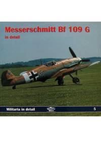 Messerschmitt Bf 109 G in detail - Jacek Szymański