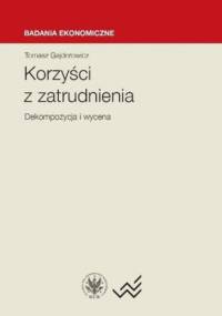 Korzyści z zatrudnienia - Gajderowicz Tomasz
