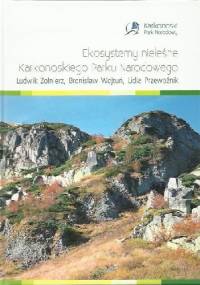 Ekosystemy nieleśne Karkonoskiego Parku Narodowego - Ludwik Żołnierz