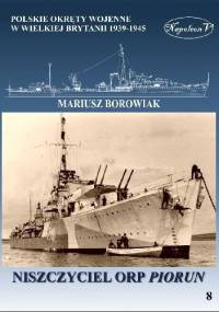 Niszczyciel ORP Piorun - Mariusz Borowiak