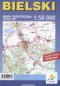 Powiat Bielski. Mapa turystyczna. 1:50 000