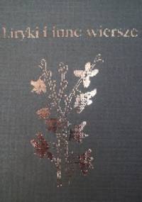 Liryki i inne wiersze - Cyprian Kamil Norwid