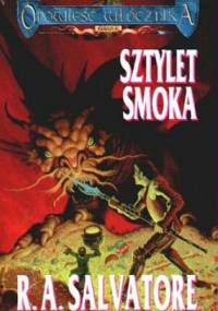 Sztylet smoka - Robert Anthony Salvatore