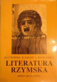 Literatura rzymska: okres archaiczny