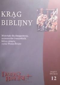Krąg biblijny. Zeszyt 12 - praca zbiorowa