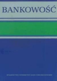 Bankowość - Jerzy Węcławski
