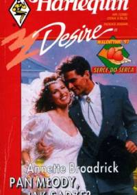 Pan młody, jak sądzę? - Annette Broadrick