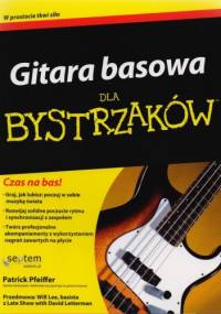 Gitara basowa dla bystrzaków + CD - Patrick Pfeiffer