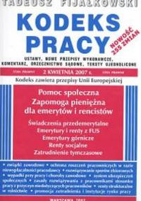 Kodeks pracy /stan prawny 2,04,2007/ - Fijałkowski