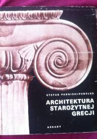 Architektura starożytnej Grecji - Stefan Parnicki-Pudełko