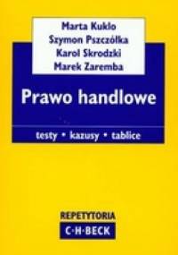 Prawo handlowe Repetytoria