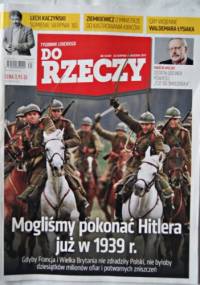 Do Rzeczy nr 31/2013