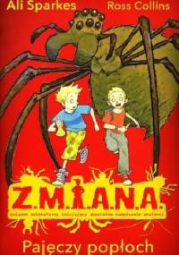 Pajęczy popłoch - Ali Sparkes