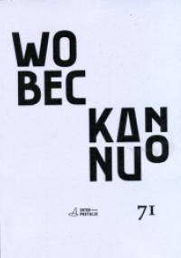 Wobec kanonu. Problemy metodologiczne