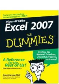 Microsoft Excel 2007 for dummies - Greg Harvey
