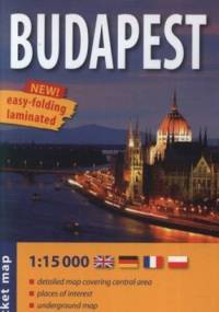 Budapest. Pocket map. 1:15 000 ExpressMap