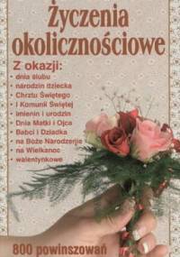 Życzenia okolicznościowe - Alina Stradecka