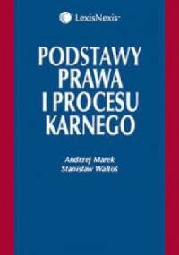 Podstawy prawa i procesu karnego - Andrzej Marek, Stanisław Waltoś