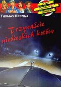 Trzynaście niebieskich kotów - Thomas Brezina