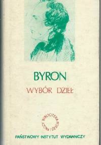 Byron. Wybór dzieł. Tom III - George Gordon Byron