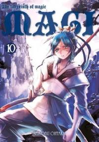 Magi: Labyrinth of Magic #10 - Shinobu Ohtaka