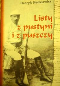Listy z pustyni i z puszczy - Henryk Sienkiewicz