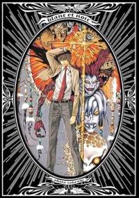 Blanc et Noir – Death Note Art Book - Takeshi Obata