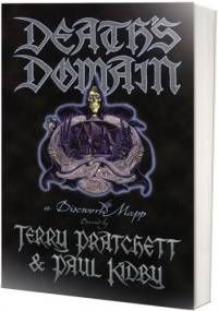 Death's Domain: A Discworld Mapp - Terry Pratchett, Paul Kidby