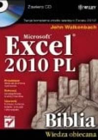 Excel 2010 PL. Biblia - John Walkenbach