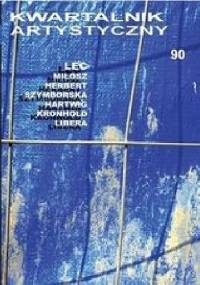 Kwartalnik Artystyczny nr 90 (2/2016) - Redakcja Kwartalnika Artystycznego